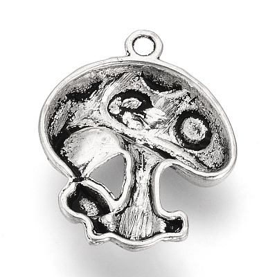 Tibetan Style Alloy Pendants LS-TIBE-S309-33AS-RS-1