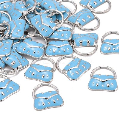 Alloy Enamel Charms E318-1-1