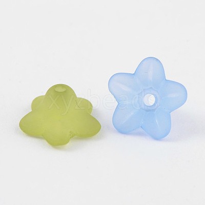 Transparent Acrylic Beads M-PL554-1