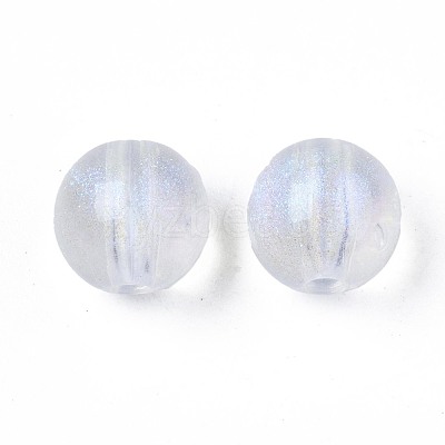 Transparent Acrylic Beads OACR-N008-108B-01-1