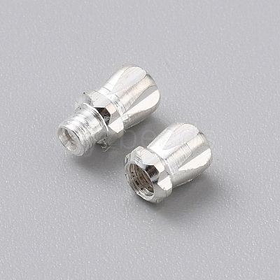 Column Brass Screw Clasps FIND-WH0518-97C-1