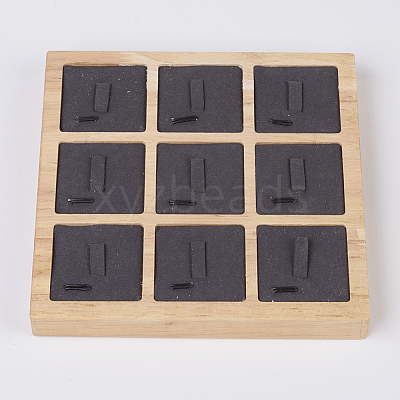 Wood Ring Displays RDIS-E007-02A-1