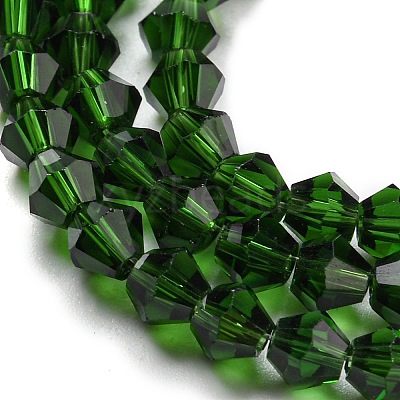 Transparent Glass Beads Strands EGLA-A039-T2mm-D25-1
