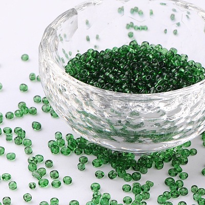 (Repacking Service Available) Glass Seed Beads SEED-C013-2mm-7B-1