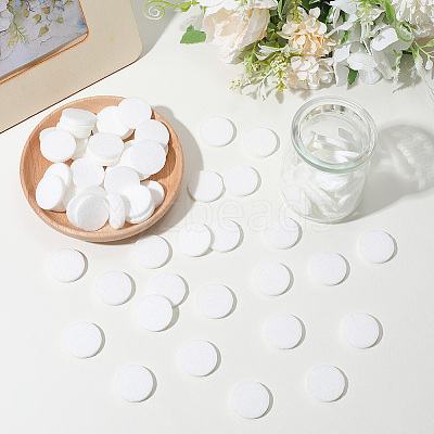 96Pcs Fibre Perfume Pads DIY-SP0004-47A-01-1