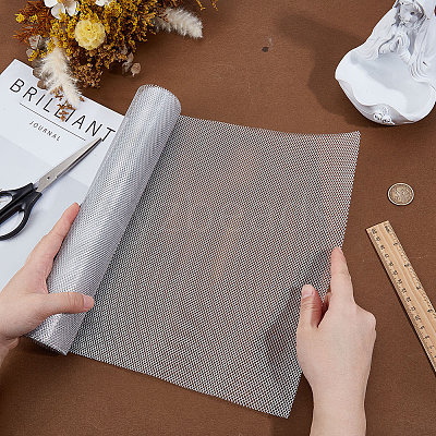 3M Aluminum Mesh Sheet AJEW-GF0013-48G-1