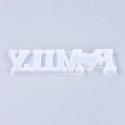 DIY Word Family Silicone Molds LS-DIY-L042-003-1
