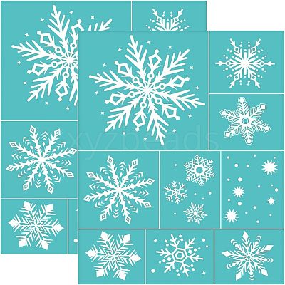 Self-Adhesive Silk Screen Printing Stencil DIY-WH0338-025-1