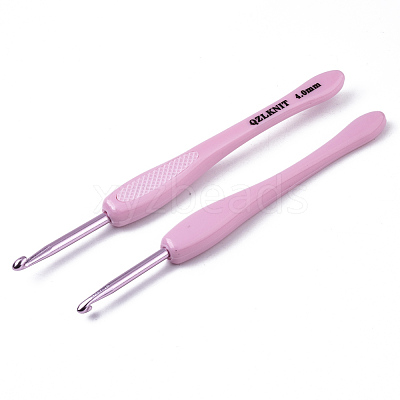 Aluminum Diverse Size Crochet Hooks Set TOOL-S015-006A-01-1
