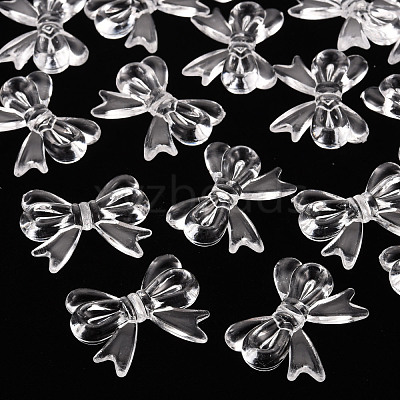 Transparent Acrylic Beads TACR-S154-56B-205-1