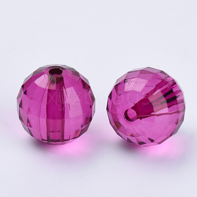 Transparent Acrylic Beads TACR-Q254-20mm-V65-1