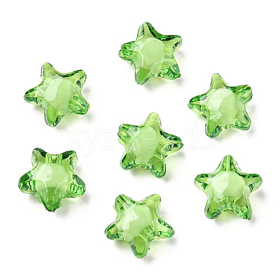 Transparent Acrylic Beads TACR-S091-12mm-23-1