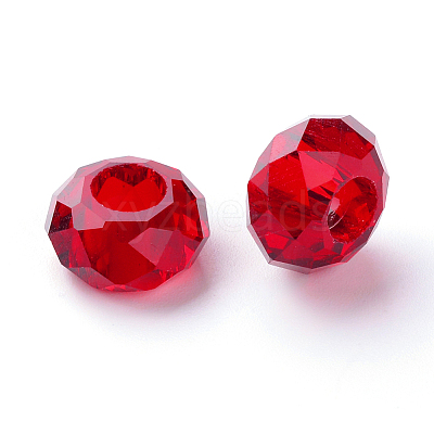 Glass European Beads LS-GDA007-71-1