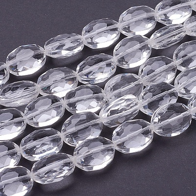 Glass Bead Strands GLAA-S003-16x13mm-14-1