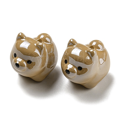 UV Plated Acrylic Beads X-PACR-Q121-02-1