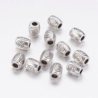 Tibetan Style Alloy Beads X-LF10719Y-NF-1