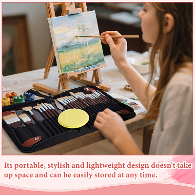 Painting Brush Sets AJEW-WH0886-59-1
