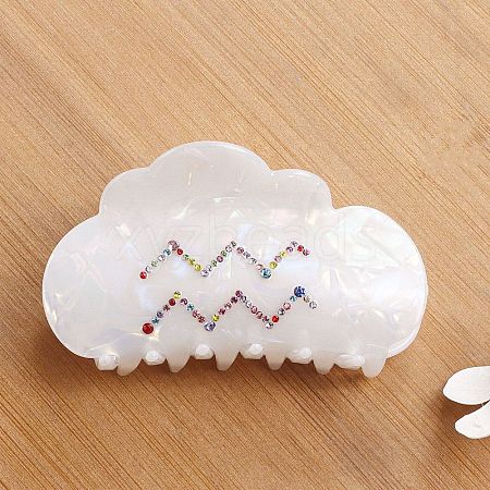 PVC Claw Hair Clips PW-WG1B4CE-04-1