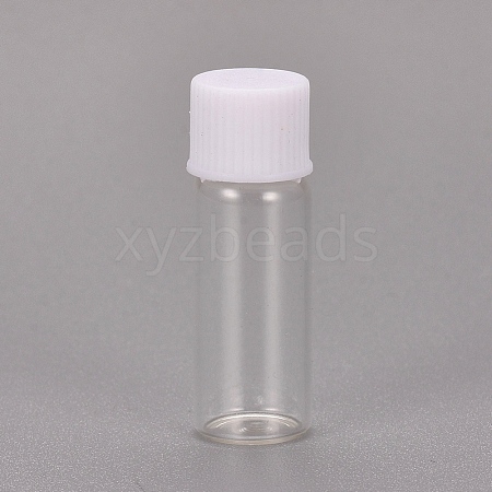 Glass Bottles CON-WH0069-98-1