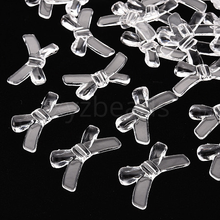 Transparent Acrylic Beads X-TACR-S154-55B-205-1