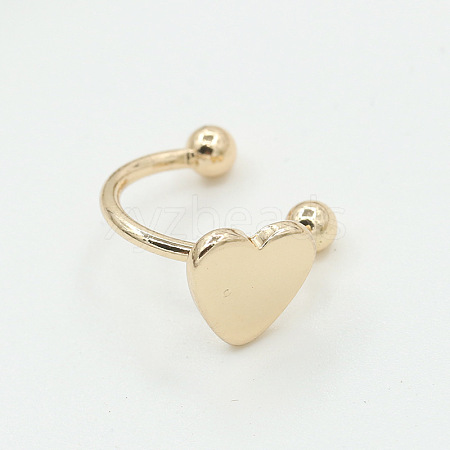 Irregular Alloy Cuff Earrings WGBD15E-01-1