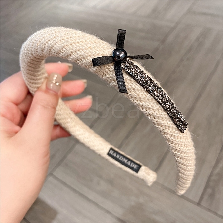 Cloth Hair Bands for Women Girl PW-WGFD538-03-1