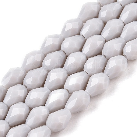 Opaque Solid Color Beads Strands EGLA-N013-P10mm-D05-1