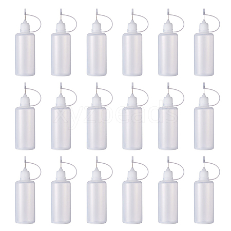 Plastic Glue Bottles DIY-BC0009-18-1