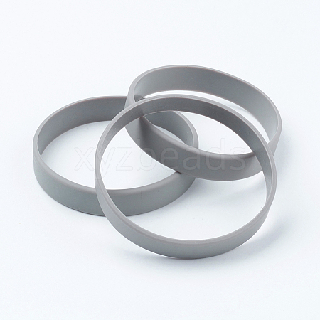 Silicone Wristbands Bracelets BJEW-J176-180-10-1