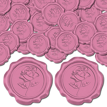 CRASPIRE Adhesive Wax Seal Stickers DIY-CP0009-12J-1