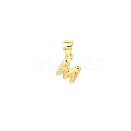 Brass Charms KK-Z027-14G-M-1