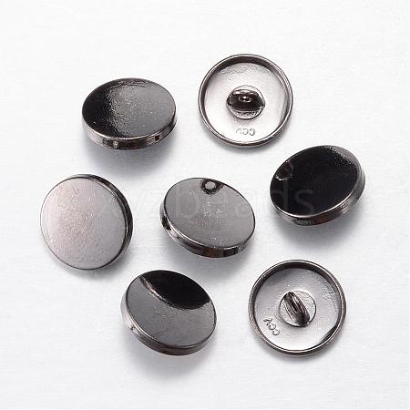 Alloy Shank Buttons BUTT-D054-20mm-05B-1