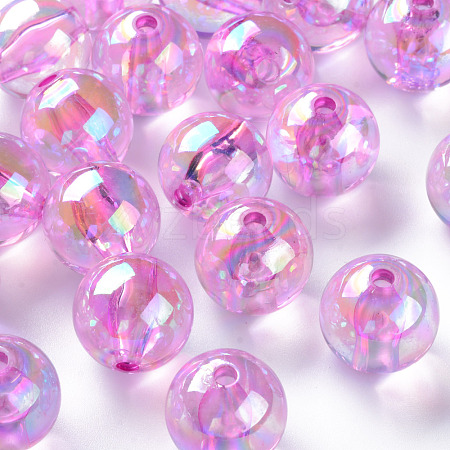 Transparent Acrylic Beads MACR-S370-B16mm-740-1