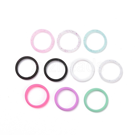 Silicone Wedding Ring for Women RJEW-H547-05-1