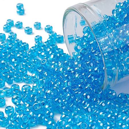 TOHO Round Seed Beads SEED-TR08-0104B-1