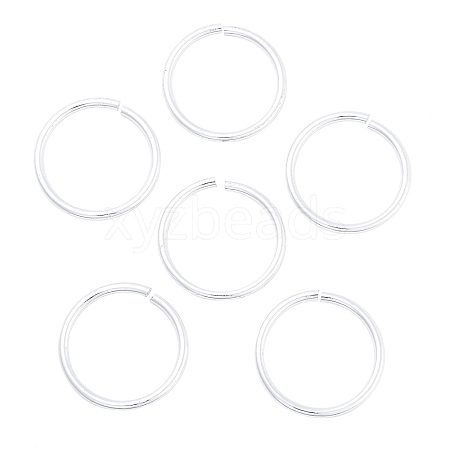 Aluminum Open Jump Rings FIND-G086-01A-S-1