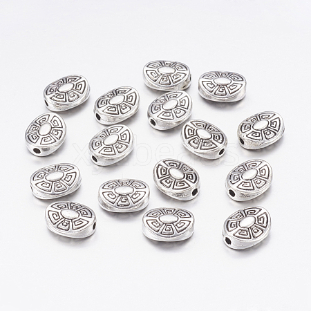 Tibetan Style Alloy Beads X-LF9420Y-NF-1