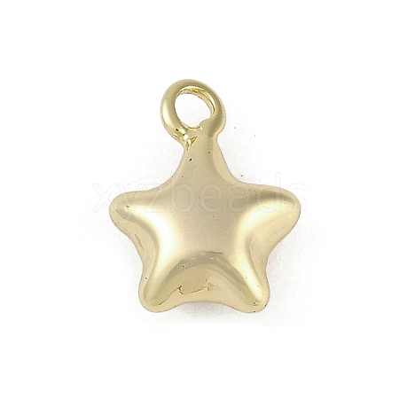 Brass Enamel Pendants KK-Z078-12G-1