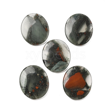 Natural Africa Bloodstone Cabochons G-A258-01H-1