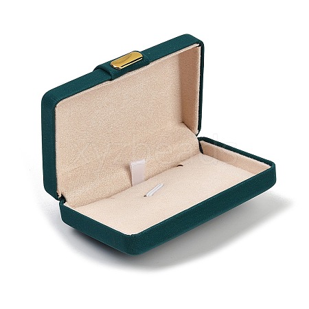 Rectangle PU Leather Jewelry Necklace Storage Boxes CON-Z009-01A-02-1