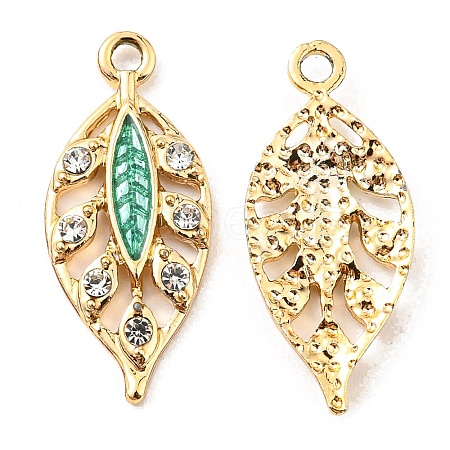 Zinc Alloy Pendants FIND-C035-02G-03-1