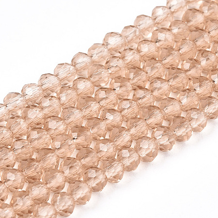 Glass Beads Strands EGLA-A044-T1mm-D20-1