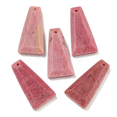 Natural Rhodochrosite Pendants G-G123-02B-1