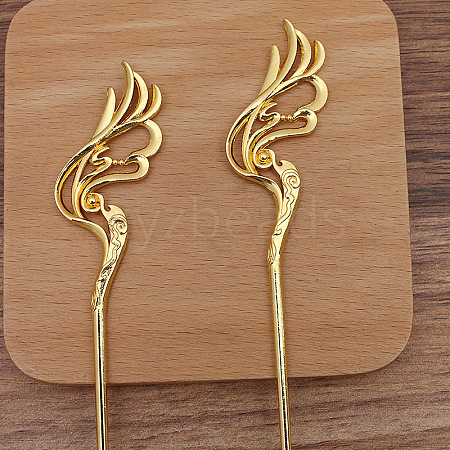 Fhoenix Alloy Hair Stick PW-WG44001-01-1