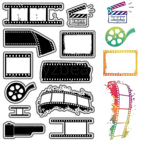 Custom PVC Plastic Clear Stamps DIY-WH0439-0325-1