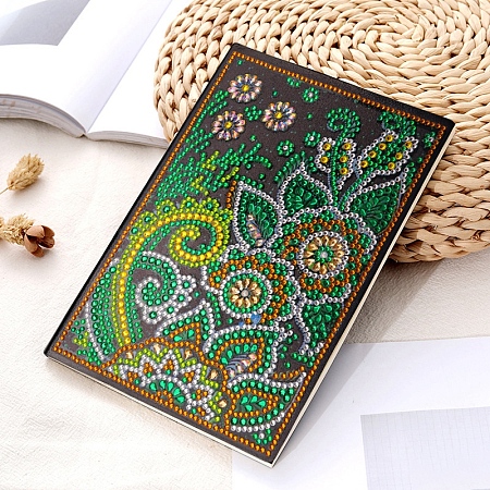 DIY Diamond Painting Notebook Kits DIAM-PW0010-15Y-1