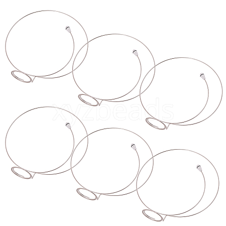 Steel Magnifying Glass Holder FIND-WH0148-195-1