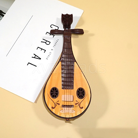 Mini Resin Lute Model MIMO-PW0003-032B-1