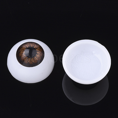 Craft Plastic Doll Eyeballs X-DIY-PH0019-63A-20mm-1