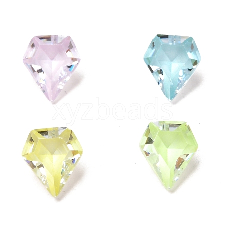 Cubic Zirconia Pointed Back Cabochons ZIRC-P093-05A-MN-1